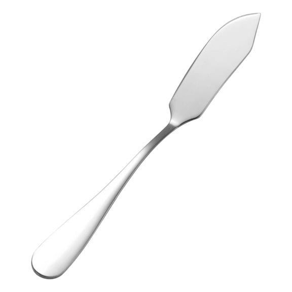 Baking Scraper Butter Knife Spreader, One-Piece Dessert Cream Spatula with Comfortable Handle, Multifunctional Jam Cheese Condiment Cutter for Bread Sandwich Kitchen Dinner Tableware, 1Pc