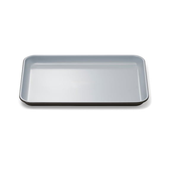Baking Sheet Black Small 9" x 13" Nonstick Ceramic Aluminized Steel Core Oven Safe