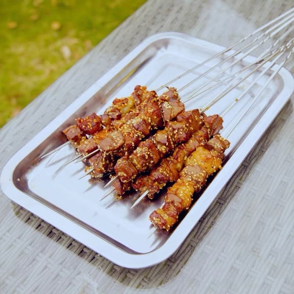 Baking Sheet , Commercial Grade Stainless Steel Cookie Sheets for Baking, 16×12Inch, Thicker and Firmer Baking Pans Set, Rust & Warp Resistant & Nonstick, Nontoxic&Heavy Duty&Easy Clean