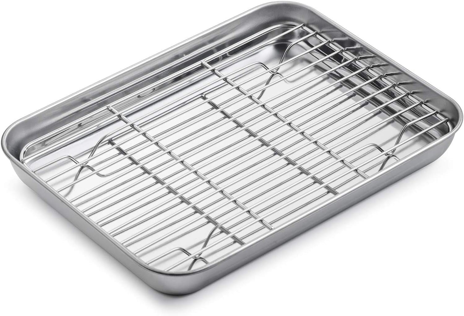 Small Baking Sheet Pan With Cooling Rack main image 1