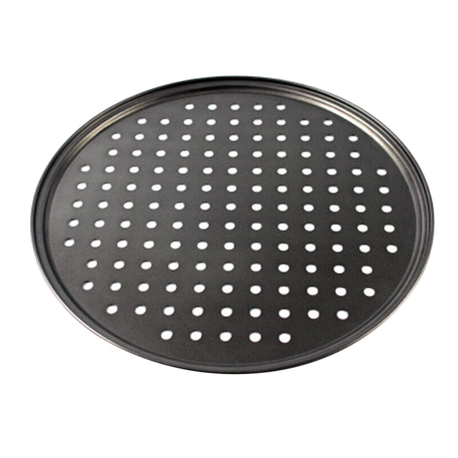 Baking Sheet Organizer Hot Pizza Pan NonStick Coating Steel Crisper