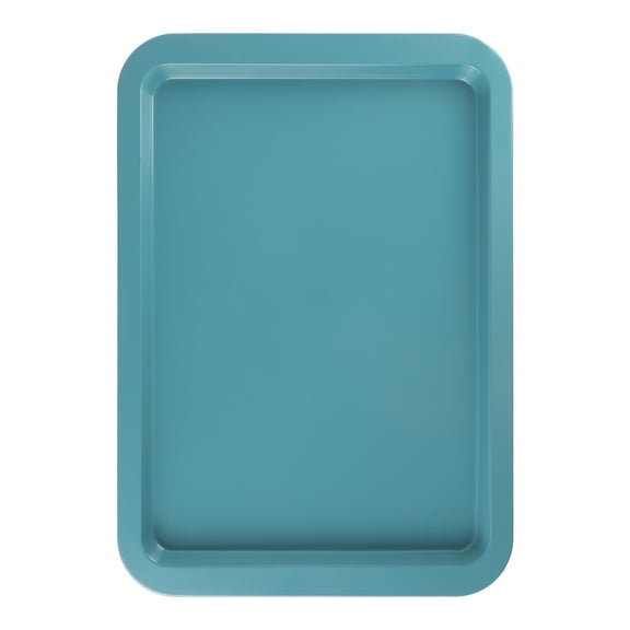 Baking Sheet Pan, Cookie Sheets for Oven Cooking, Warp Resistant Nonstick Cake Pan, Durable Sheet Pans for Baking, Roasting Green 1PCS