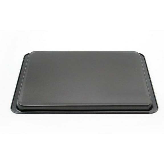 Baking Sheet Pan, Heavy Carbon Steel 14.5 Inch, Thicker Replacement With Nonstick Coating For Quick Heat Distribution And Easy Clean, Suitable For Biscuits Pizza Roast Chicken
