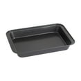 thumbnail image 1 of Baking Sheet Pan Nonstick Baking Sheets Rectangle Bakeware Oven Pan Stackable Depth Bakeware Black Baking Pans & Warp Easy Clean Nonstick Baking Tray Pan For Oven 37cm, 1 of 3
