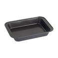 thumbnail image 1 of Baking Sheet Pan Nonstick Baking Sheets Rectangle Bakeware Oven Pan Stackable Depth Bakeware Black Baking Pans & Warp Easy Clean Nonstick Baking Tray Pan For Oven 31cm, 1 of 3