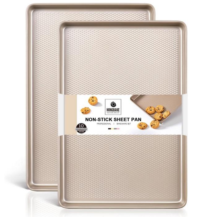 Baking Sheet Pan Set, Nonstick Pan, Cookie Sheets for Oven, Tiktok Shop