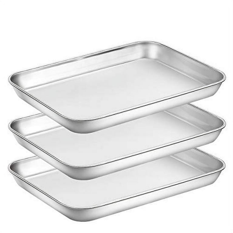 Easy Bake Oven Pans, Silver