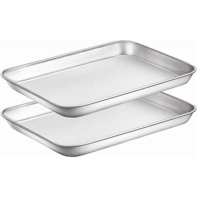 Baking Sheet Stainless Steel Baking Tray Cookie Sheet Oven Pan