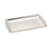 Baking Sheet Stainless Steel Cookie Sheet Toaster Oven Tray Pan Rectangle Superior Finish & Easy Clean Dishwasher 9 X 9 Baking Pan for Wire Rack Baking round Small Baking Sheet Wire Rack And Pan