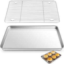 Non Stick Baking Wire Rack Walmart Baking Sheet With Rack Nonstick