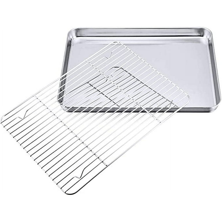 Cooling Rack Baking Sheet With Sides Baking Sheet Cooling Rack [1