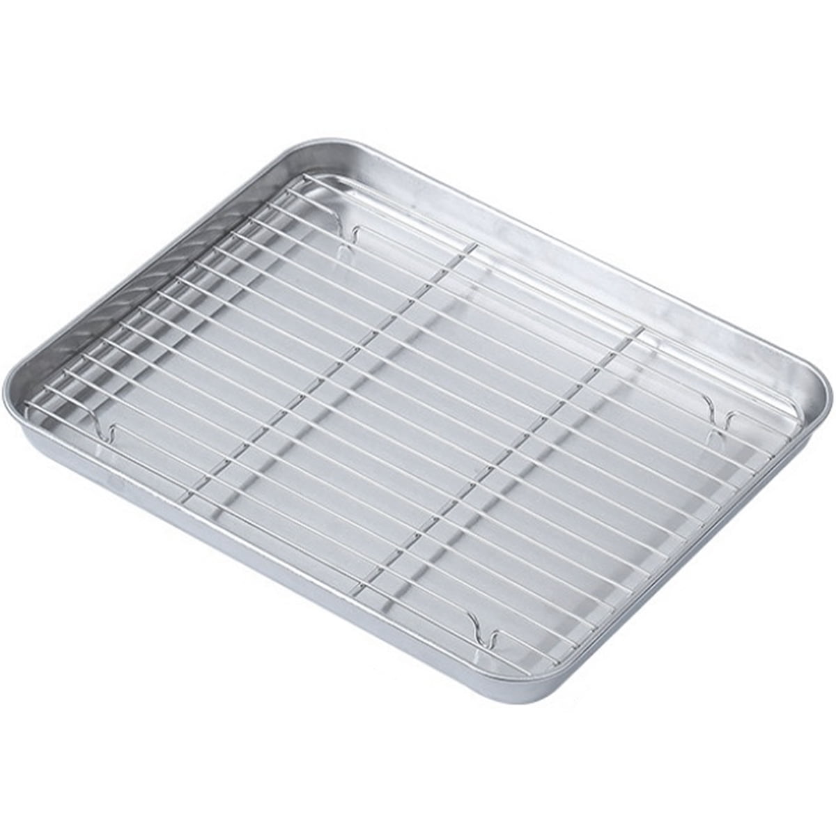 Baking Sheets and Racks Set Stainless Steel Baking Sheet Chef Baking ...