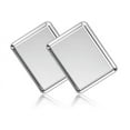 Baking Sheets Set of 2, Topboutique Cookie Sheets 2 Pieces & Stainless
