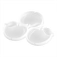Baking Silicone Shapes Flowers Cook Cookie Jar Heart Sandwich Bags