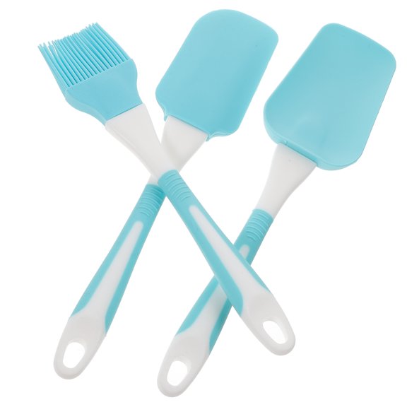 Baking Silicone Spatula Oil Brush Cake Cookers for Kitchen Non Stick Cooking Utensils Mini Spoons Nonstick Cookware Basting Cheese Cream