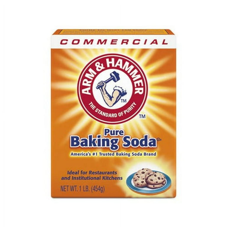 Baking Soda, 1 lb Box, 24/Carton Baking Soda, 1 lb Box, 24/Carton