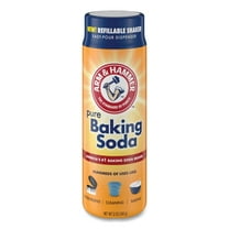 Baking Soda, 12 oz Refillable Shaker Canister, 6/Carton | Bundle of 10 Cartons