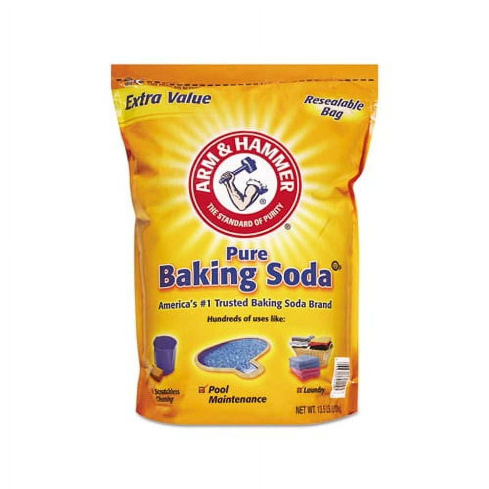 AllNatural Baking Soda Powder, Original Scent, 13.5 lb Bag for