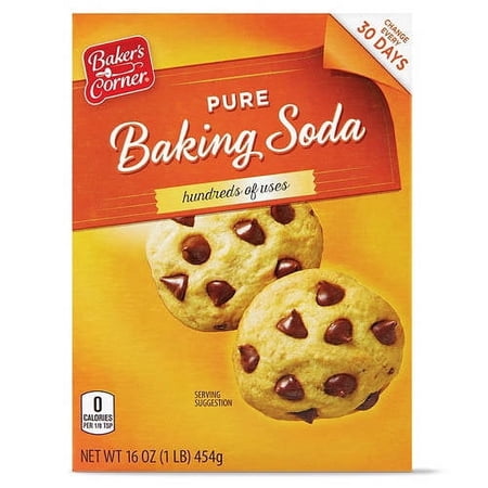 Baking Soda, 16 oz- Pack of 2