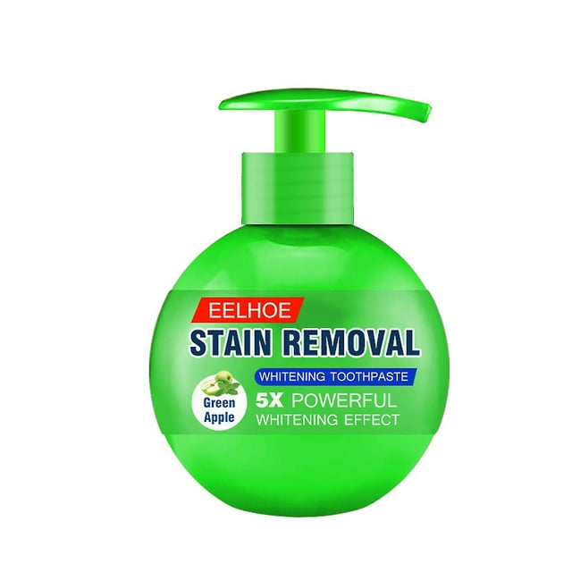 Baking Soda Toothpaste Stain Removal Teeth Cleaning Brightening Pump