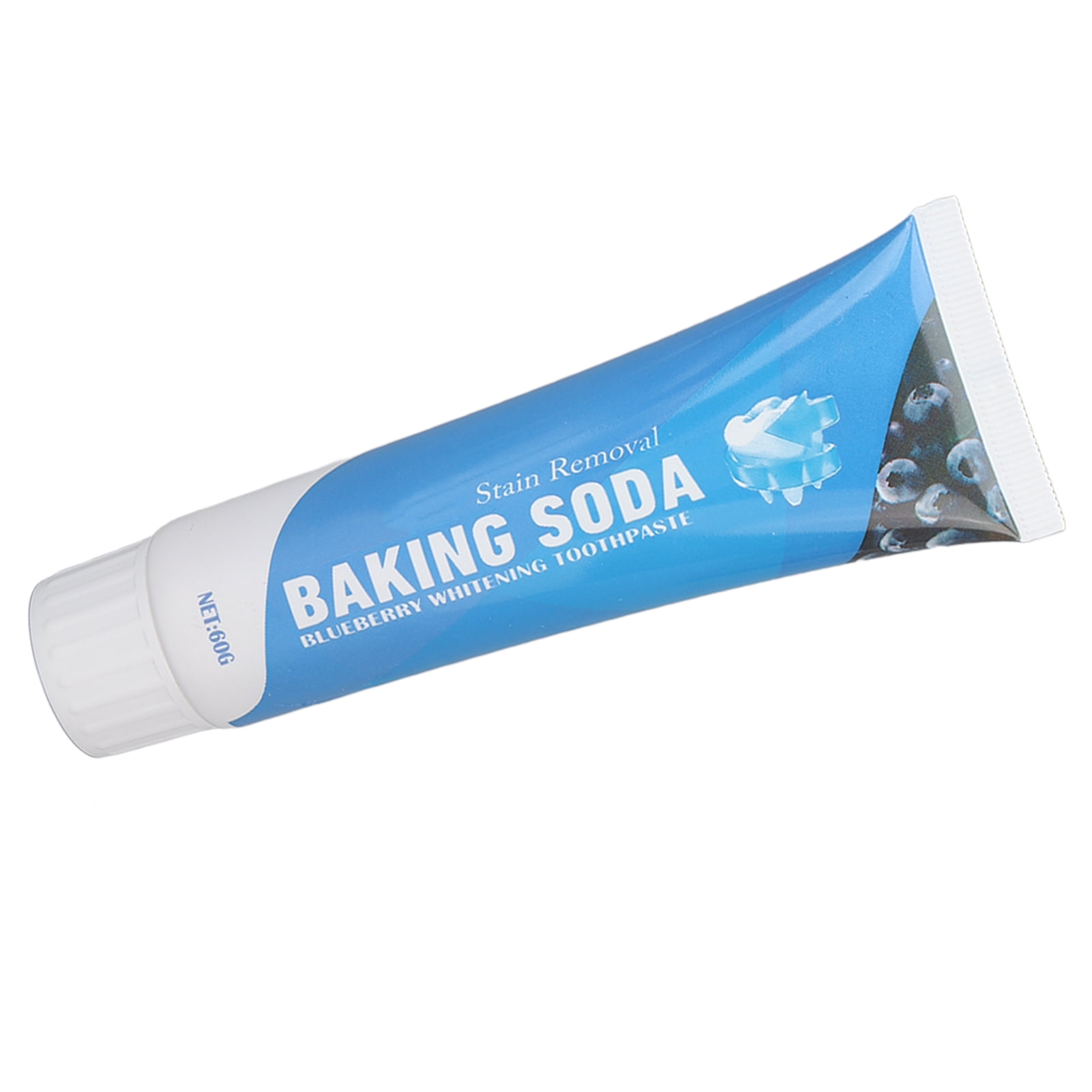 Baking Soda Toothpaste Stain Removal Toothpaste, Blueberry Toothpaste