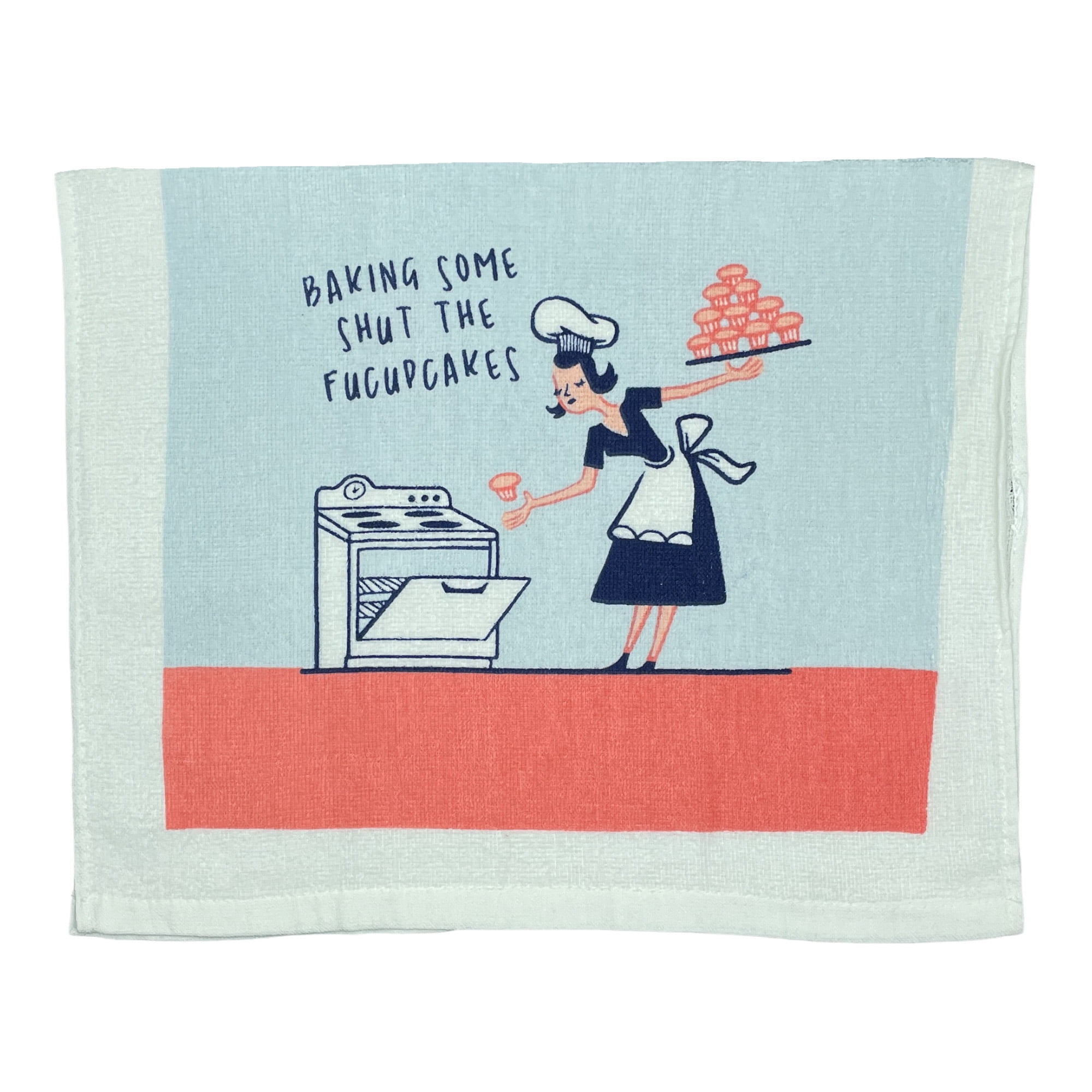 When In Doubt Pull It Out 18x24 Inch, Funny Kitchen Towel With Saying