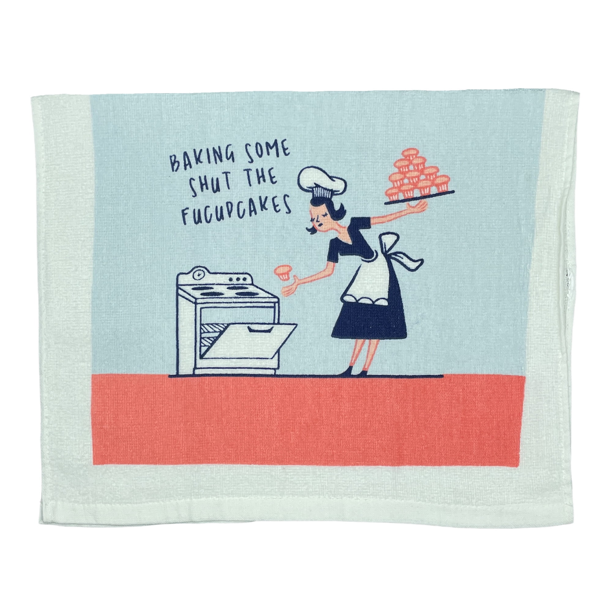 Chop It Like It's Hot Tea Dish Towel - Funny Tea Towel Kitchen Décor - –  Lazy Gator Tees