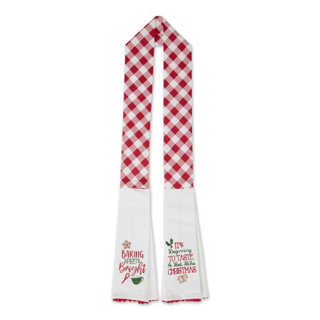 Baking Spirits Bright Kitchen Towel Scarf