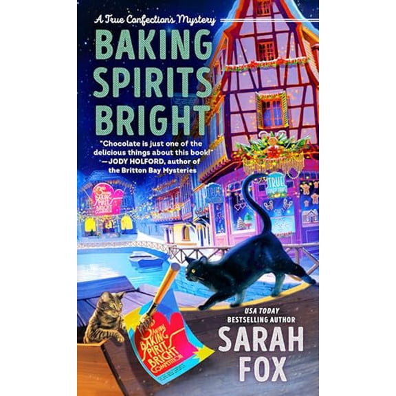 Pre-Owned Baking Spirits Bright (Paperback) 0593546636 9780593546635