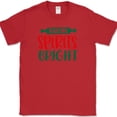 thumbnail image 1 of Baking Spirits Bright T-Shirt Funny Christmas COOKING Holiday Tee - Red, M, 1 of 1