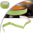 thumbnail image 1 of Baking Strips, Reusable Bake Even Strip, Absorbent Thick Cotton Cake Strips Baking Tray Protection Strap, Heat-Resistant Cake Baking Tool Belt for Kitchen Making Cakes, 1 of 6