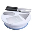 thumbnail image 1 of Baking Supplies with Cake Turntable, Aluminium Alloy Construction for Unmatched Durability, Cake Decorating Kit with Non Slip Surface for Steady Decorating, Icing Smoother, and, 1 of 8