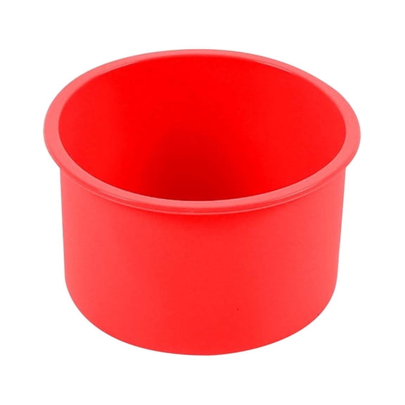 Baking Supplies Clearance 4 Inch Candy Color Round Cake Silicone DIY Baking Pan Cake Baking Molds
