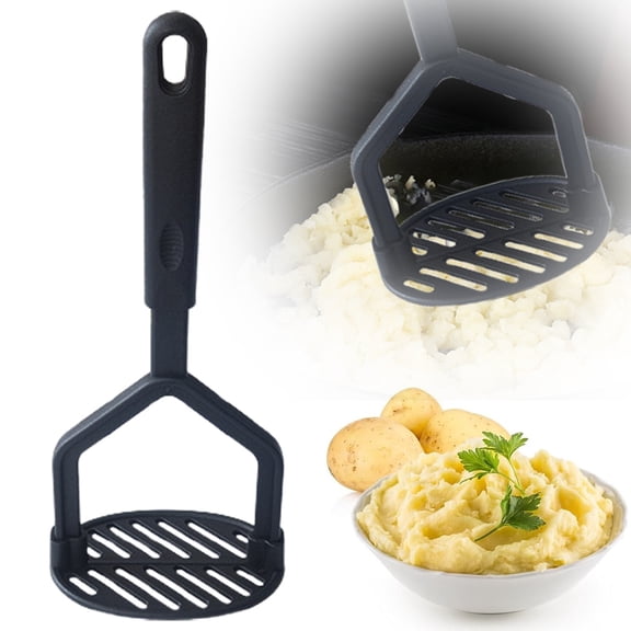 Baking Supplies Top Gadgets for Bakers Heat Nylon Meat and Potato Masher for Non Stick Cookware Kitchen Utensils Cooking Utensils