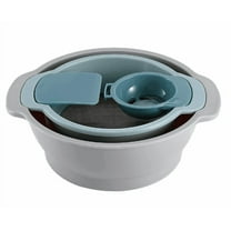 Baking Supplies Top Gadgets for Bakers Home Multi Functional Flour Set: Dough Bowl and Egg Separator in One Baking Tools