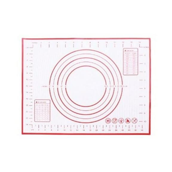 Baking Supplies Top Gadgets for Bakers Kneading Dough Rolling Mat Fondant Non Stick Silicone Sheets Bread