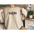 thumbnail image 1 of Baking Sweatshirt Baker Sweatshirt Chef Baker Shirt Baker Sweater Cooking Shirt Baking Shirt Baking Lover Gift Sweatshirt All Size S-5XL, 1 of 5