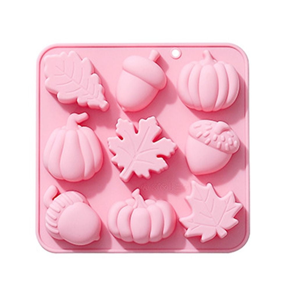 Thanksgiving Cake Molds Halloween Baking Pan Non-Stick Round Silicone Molds  for Cheese Cake Bread Mousse Pan Pudding Silica Mold