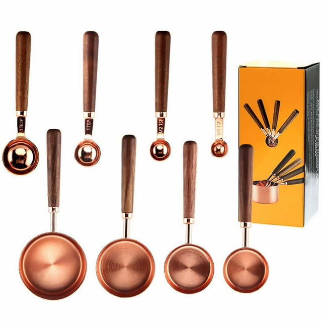 Baking Tool Baking Supply Dry Ingredient Measuring Spoons Measuring Cup