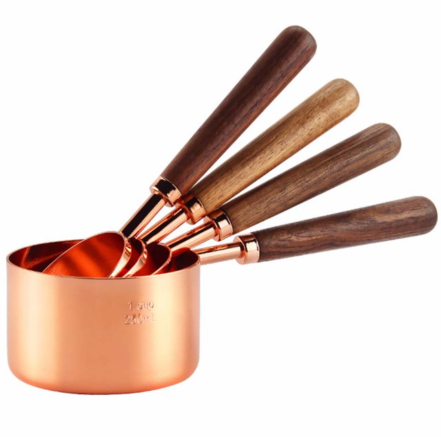 Baking Tool Measuring Spoon Double Graduated Measuring Cups Kitchen