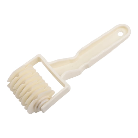 Baking Tool Pastry Lattice Roller Cutter – Plastic Dough Lattice Maker For Cookie, Pie, Pizza, Bread And Pastry, For Creating Decorative Crusts And Even Strips In Home Kitchen (S)