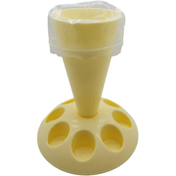 Baking Tool Piping Tips Organizer, Piping Bags Buttercream Bags Holder Stand for DIY Cream Cake, Decorating Tools Placement Rack