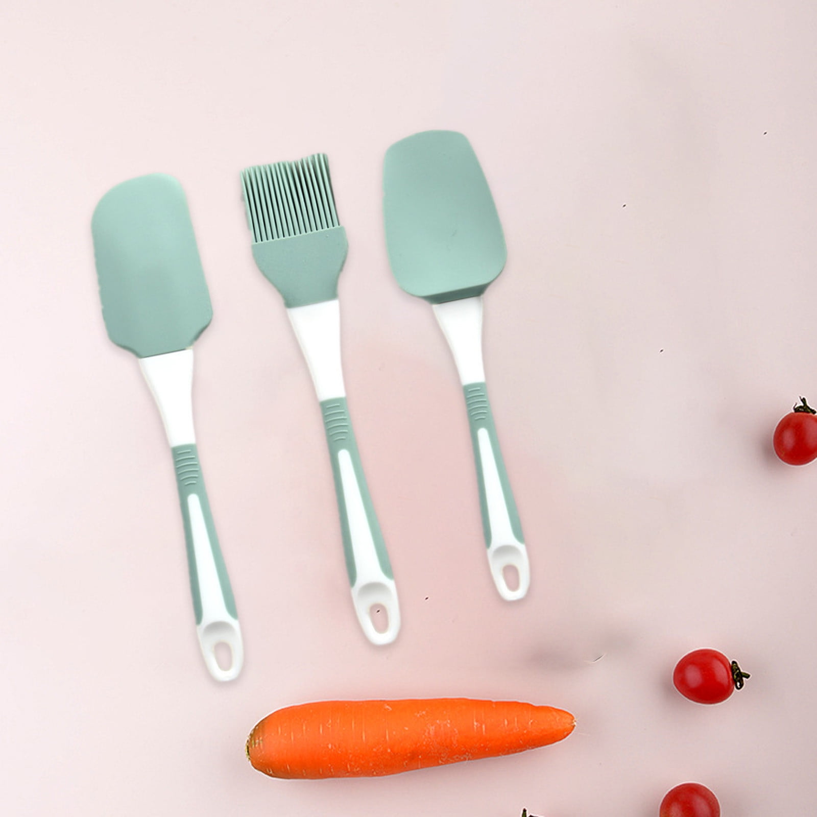 Baking Tool Set | 3-Piece Kitchen Spatula & Scraper Kit | Food Grade ...