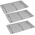 thumbnail image 1 of Baking- Tools Cake Cooling Rack Square Non-Stick Drying Net Cake Bread Cooling Rack 26x45x3cm, 1 of 6