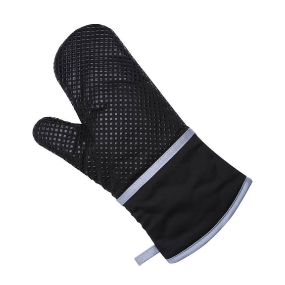 Baking Tools Oven Gloves 260℃ Heat Resistant Oven Mitts for Kitchen Cooking Grilling Pot Holders 13inch Kitchen Gloves