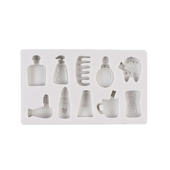 Baking Tools Silicone Mold Comb Blower Jelly Candy Chocolate Cake Tool Set Molds Etc Used For