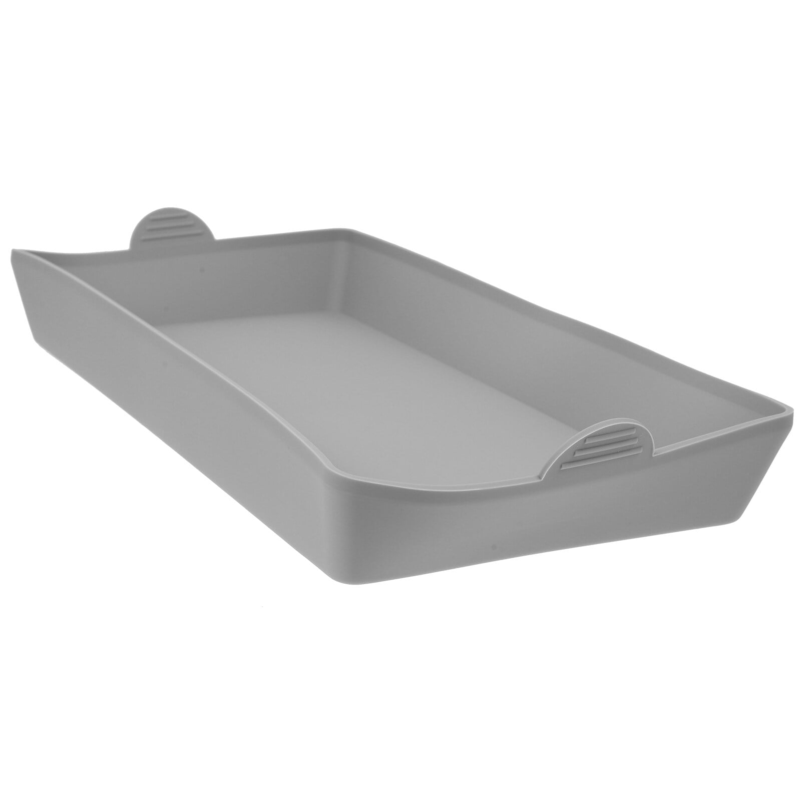 Baking Tray Bread Oven Silicone Trays Pot for Bakery Steel Rectangular ...