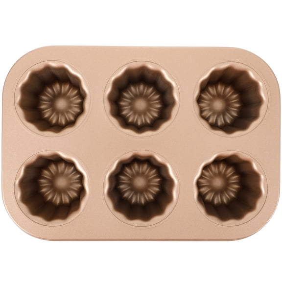 Mini Baking Cake Tins with Lids, Flexible Non-Stick Tray Mold for Easy Cleaning and Perfect Baking