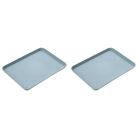 Baking Trays,Fast Tray Rectangular Serving Trays Serving Tray For Indoor Plastic Fast Tray