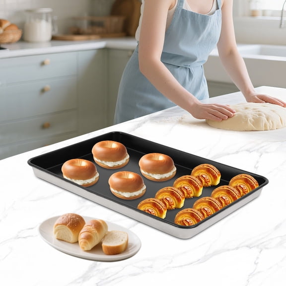 Baking Trays Kitchen Oven Baking Mold Bakeware Cookie Pan 60*40*4.6 cm